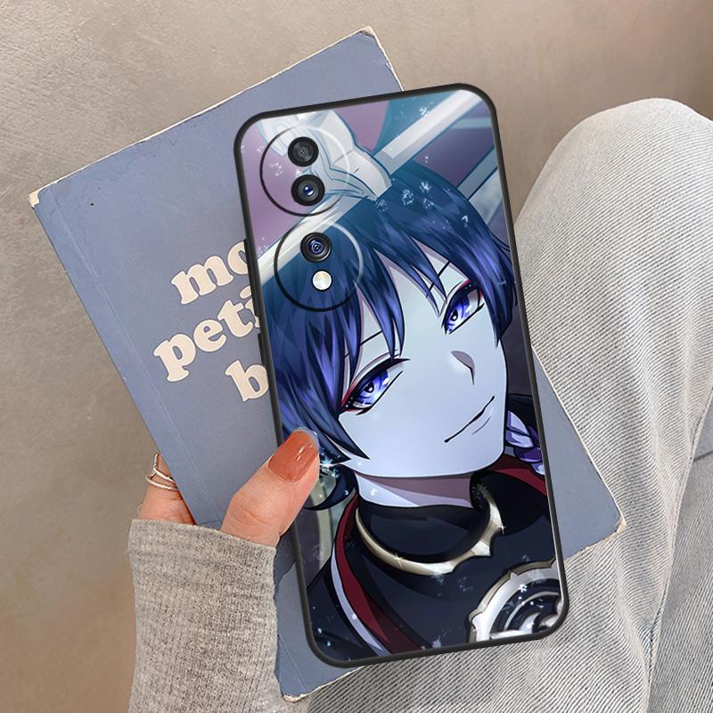 Scaramouche Genshin Impact For Honor Magic 7 6 5 8 Pro Case For Honor Win RT X9d X9c X9b X9a X8c X8b 70 90 200 400 Lite