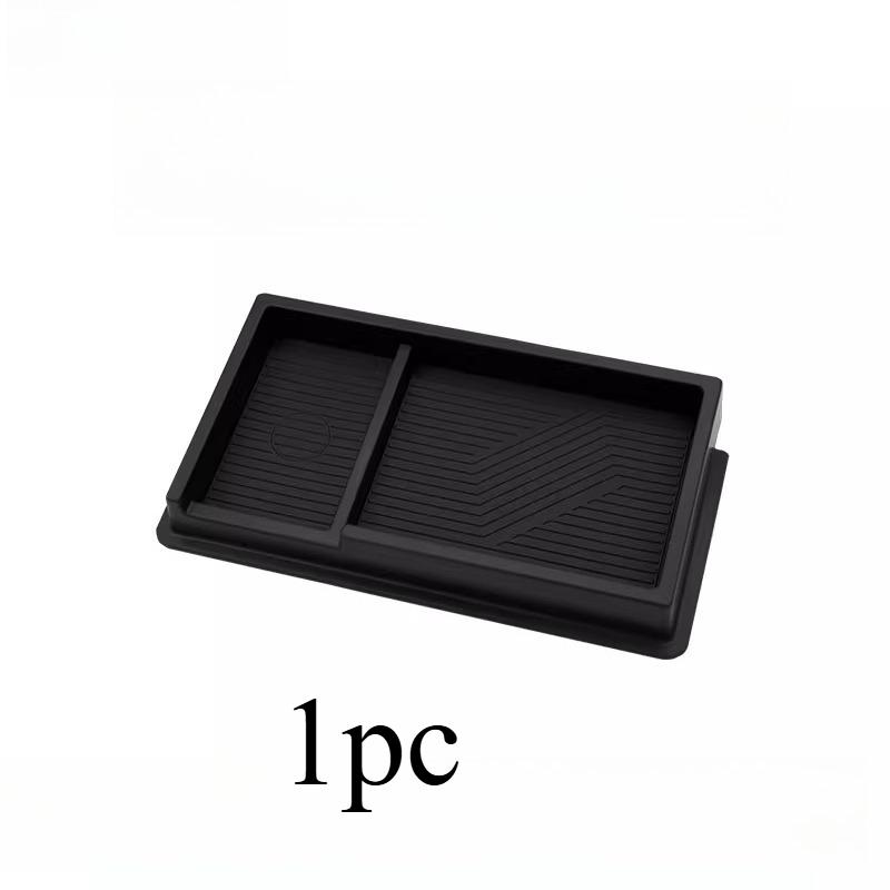 Fit for Jetour Shanhai L7 Plus Special Central Control Screen Rear Storage Box Car Organizer Holder Auto Accessories