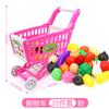 Play House Shopping Cart Boys And Girls Children Simulation Supermarket Trolley Mini Baby 3 Year Old Toy