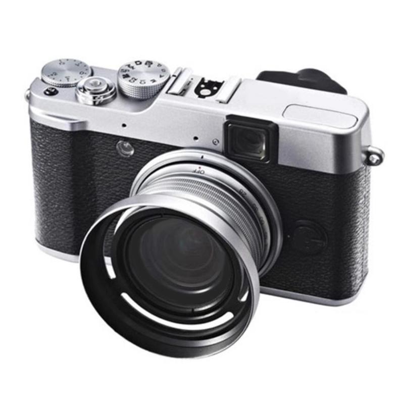 LH-JX10 Hollows Out Alloy Metal Detachable Camera Lens Hoods For X10 X20 X30 for Enhanceds Protections