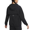 Nike Run Division Reflective Logo Pullover Running Jacket with Packable Hood Women Jacket Black DD5394-010