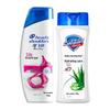 Head & Shoulders Silky Smooth Shampoo & Safeguard Aloe Shower Gel Set