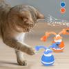 Smart Dog Toy Ball Electronic Interactive Pet Toy Moving Ball Rope Automatic Moving Toy USB Rechargeable Toy for Puppy Chew