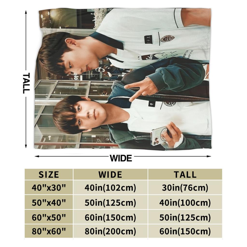 Weak Hero class (3) Super Warm Blanket  Kids Adult Plush Throw Blanket Print Home Decor Flannel Bedspread Sofa Bed Cover