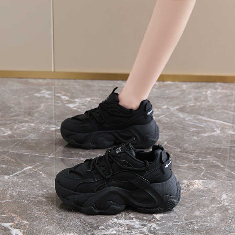 Fashion Chunky Platforme Autumn Women's Boots Tennis Famous Brand Sneakers Sports Brand Shoes Luxury Brand Snekaers Festival Tenise