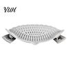 Practical Kitchen Accessory for Home Silicone Pot Edge Strainer, Clip-on Colander Pasta Vegetables, Multipurpose Food Strainer Non Slip Drainer