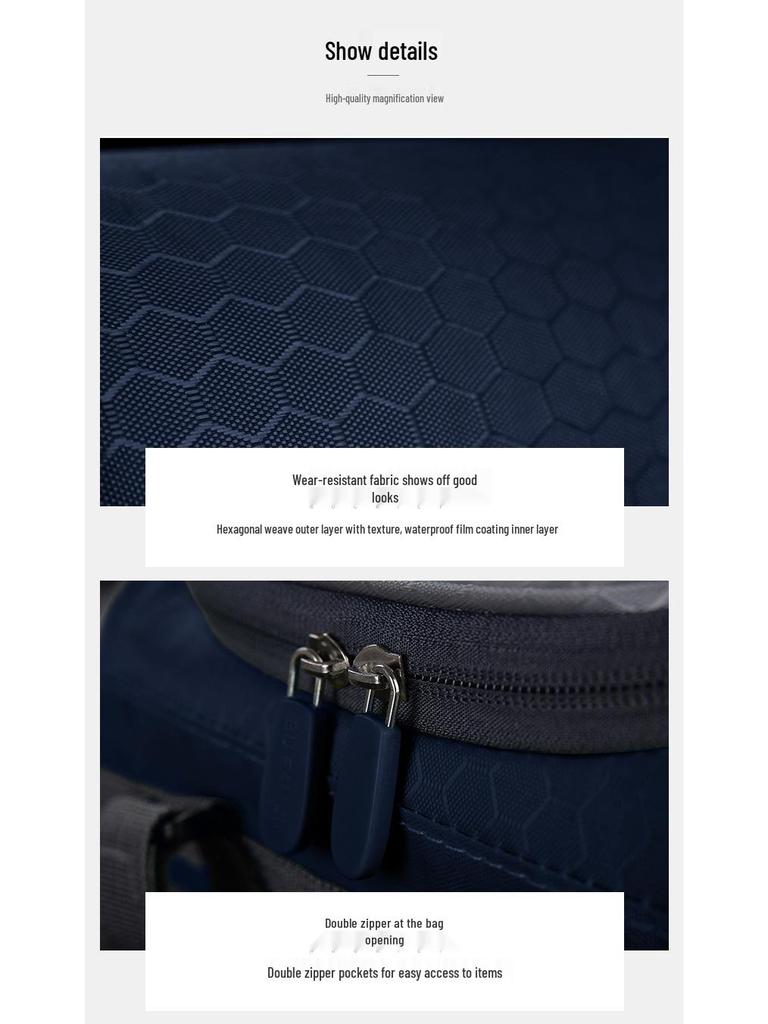 Bolsa Impermeable para Manillar de Bicicleta y Patinete para Almacenamiento Frontal