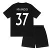 Manchester United FC Boys Mainoo 37 Sublimated Short Pyjama Set