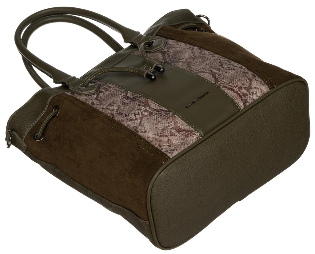 Women's Handbag 6885-5 KHAKI