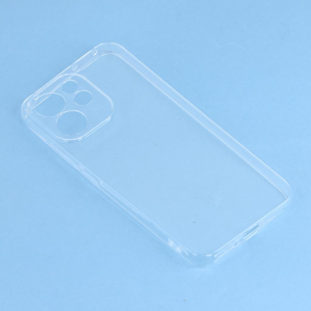 Für Oppo Reno15 F 5G Rückseite Ultra Dünn Flexibel TPU Klar Handyhülle