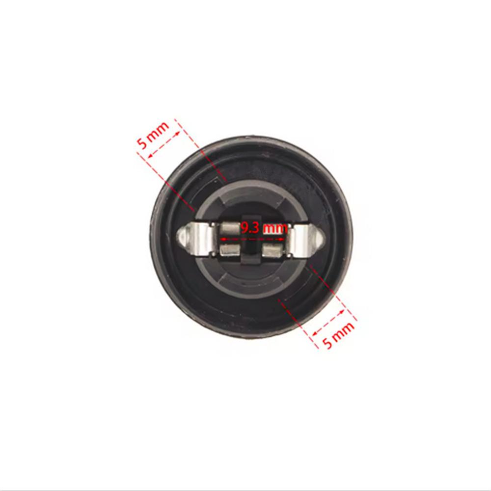 2pcs T15 W16W Bulb Socket Reversing Tail Light Bulb Socket For Volkswagen New Passat New Lavida Lamando Skoda...