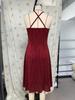 Elegant Lace Camisole Summer Nightgown - Sexy, Slimming, and Comfortable