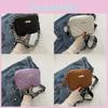 Fashionable Pu Material Small Square Crossbody Bag With Soft Structure Ideal For Daily Use