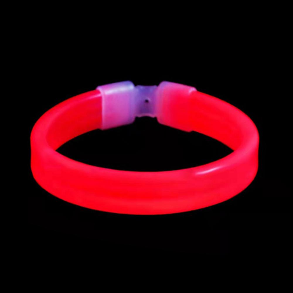 Plastic Luminous Wristband Luminous Glow In The Dark Silicone Bracelet Party Supplies Shine Cuff Wrist Band Party