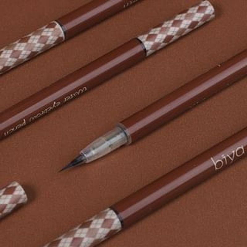 

biya - Четкий Жидкий Карандаш для Бровей - 3 Цвета 101# Brown - 0.8g