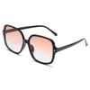 New Large Frame Rice Nail sunglasses Fashion Women's Outdoor Sunshade Sun Glasses Women Gradient Glasses UV400 Oculos De Sol
