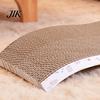 Eco Friendly Cat Scratcher Scratching Post No-Shedding High-Density Corrugated Paper Scratch Toy Wave Shape Design Household Reusable Pad