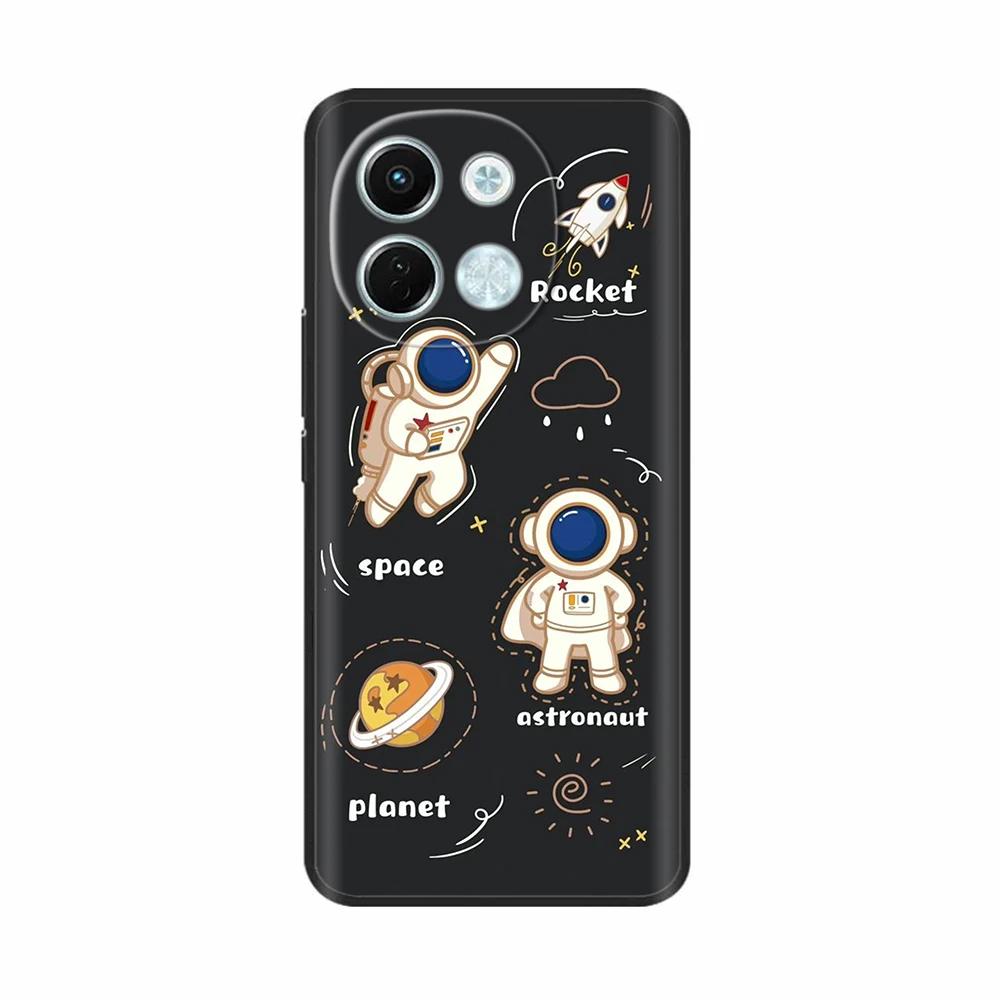 For Tecno Pova 6 Neo 5G Case Cute Flowers Phone Housing Soft Slim TPU Silicone Cover For Tecno Pova6 Pro Pova 6Neo 4G 5G Shells