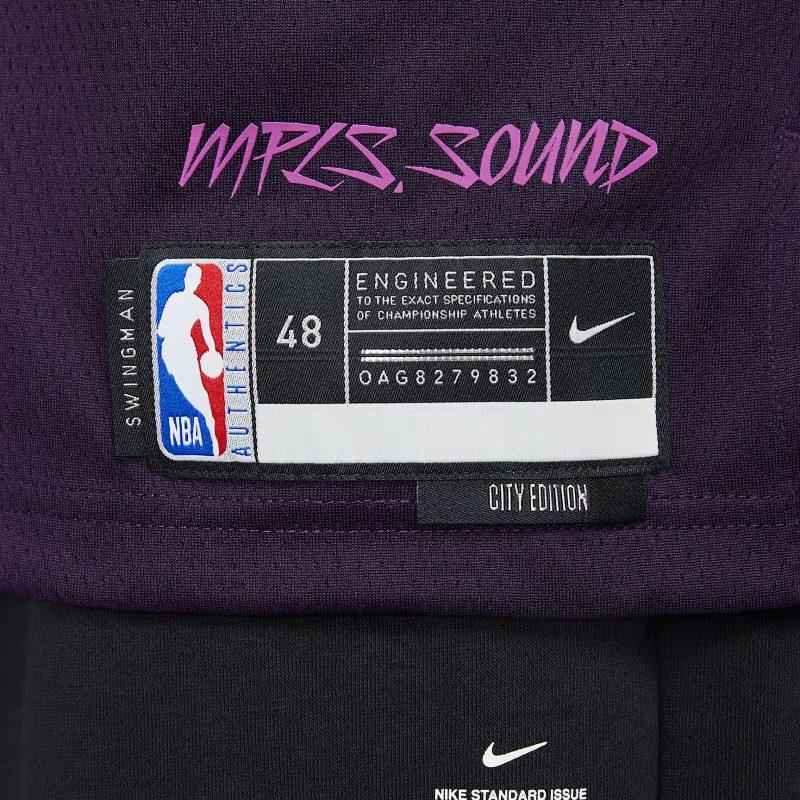 Nike Dri Fit FW25 Anthony Edwards City Edition Swingman Jersey Basketball Jersey Men's HM6334-525