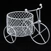 1PC Bicycle Frame Makeup Beauty Stencil Egg Powder Puff Sponge Display Stand Drying Holder Rack