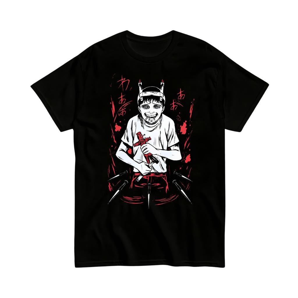 Dunkles Illustrations-T-Shirt