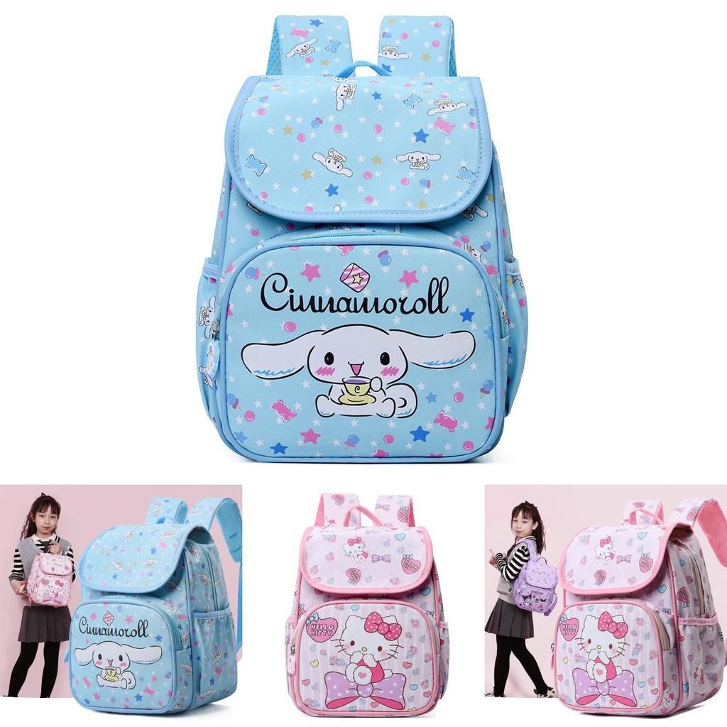 Adorable Melodic Cartoon Character Backpack For Kids Girls With Comfortable Design