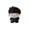 12cm Kageyama Shigeo Plush Doll Keychain Bag Pendant Cartoon Anime Figure Reigen Arataka Plushies Kawaii Stuffed Toy Collection