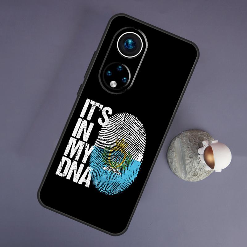 San Marino Flag For Huawei Honor Magic 5 Lite 70 50 X8 X9 a P20 P30 P40 P50 P60 Pro P Smart Nova 9 5T Case