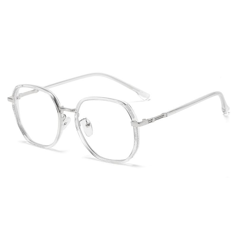 

ZIROSAT NEW TR-90 8880 Оптическая оправа с полным ободком, защита от синего света, ножки из чистого титана, очки для коррекции зрения, мужские очки