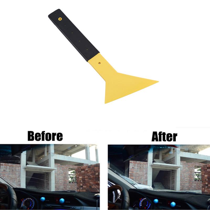 Buy Long Handled Squeegee Car Cleaner Automobile Vinyl Film Wrap Tint