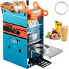 SucceBuy Machine Manuelle de Scellage de Gobelets 300-500 Gobelets/h avec Technologie de Chauffage Machine de Scellage de Gobelets pour Thé Boba pour Diamètre de Gobelet 90/95 mm