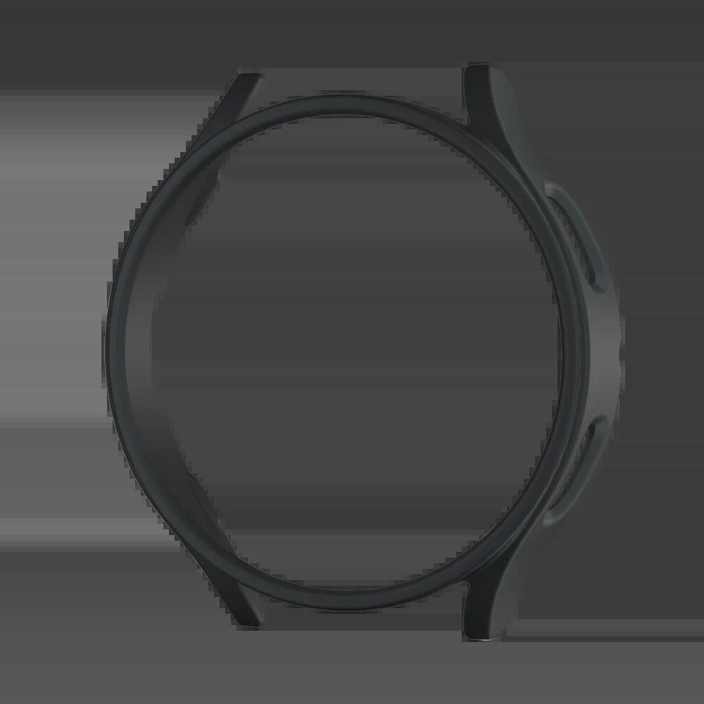 Galaxy Watch 4 5 6 40mm 44mm Cover for Samsung Galaxy Watch5 Pro 45mm Protection Case Plastic Coverage Protector Bumper No Glass