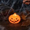 Pumpkin Lantern for Party Halloween Lantern, Spooky Handheld Light Up Cool Decoration Lamp Favors, Outdoor Indoor Decor Decorative