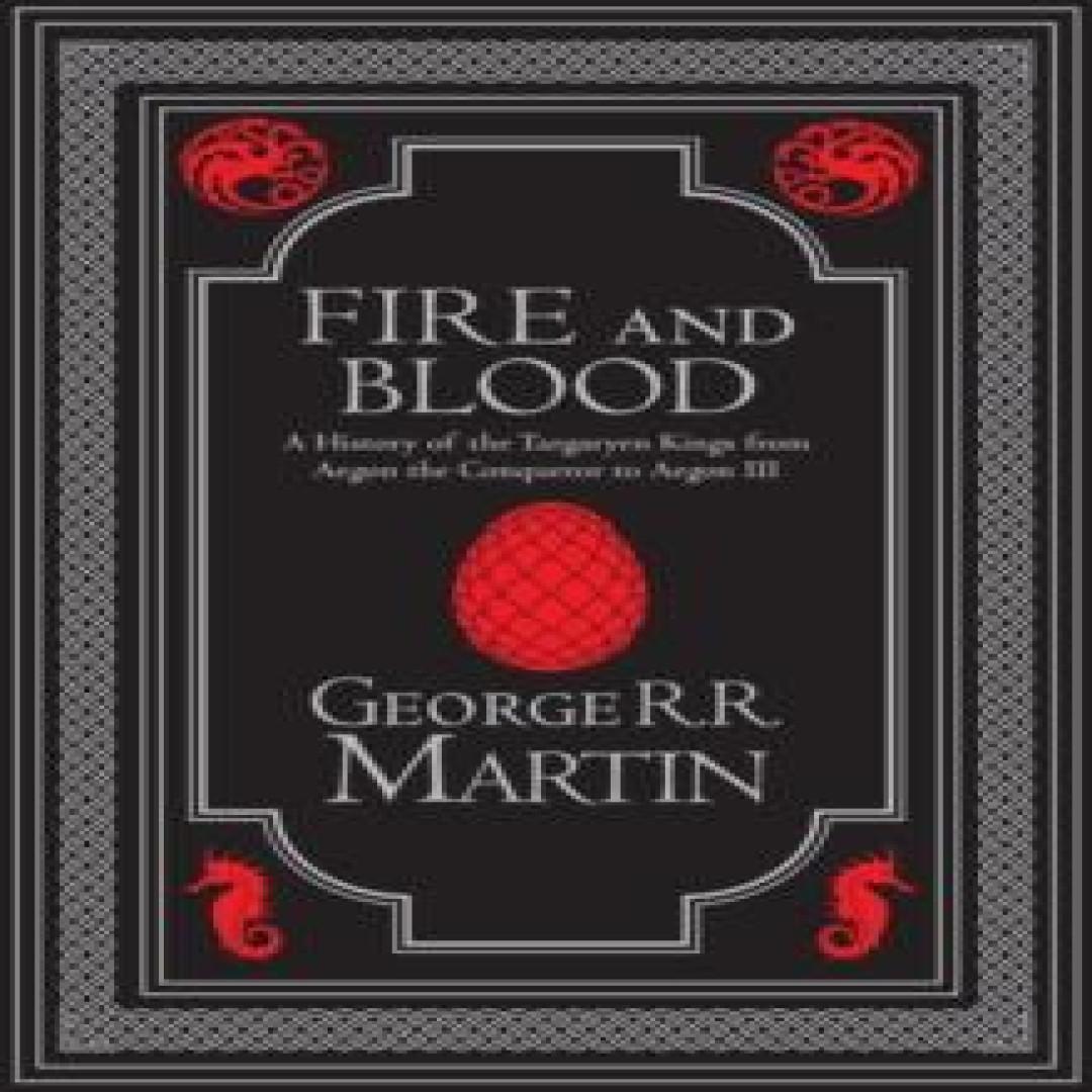 Feuer und Blut Sammlerausgabe von George R.R. Martin Hardback Buch 9780008699703
