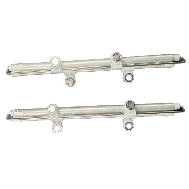 Automatic Retractable Mold Protection Curtain, Transparent & Thickened with Strong Magnets, Splash & Drop-Proof for Injection Molding Machines.