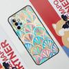 Muted Moroccan Mosaic Tiles Case For Samsung Galaxy A52 A32 A12 A56 A36 A16 A13 A23 A33 A53 A54 A34 A14 A15 A35 A55 A17