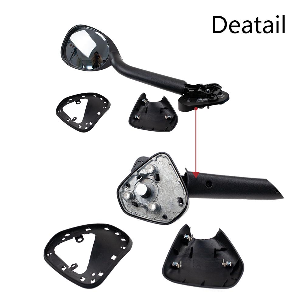 Auto Frontreflektor Rückspiegel Für Toyota Hiace 2005-2018 Car-Styling Auto Exterieur