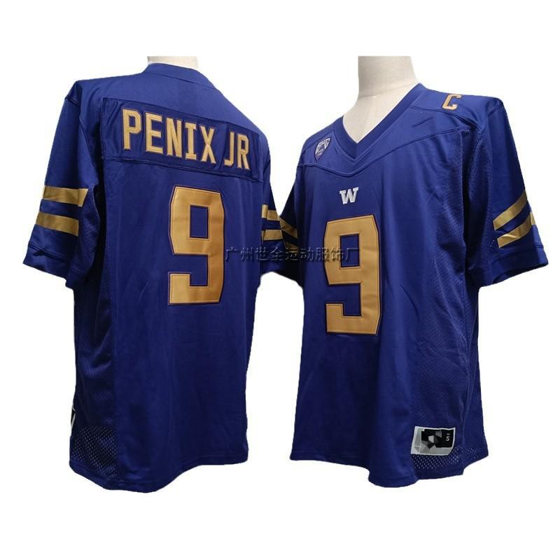 Mens College Football Jersey Huskies Missouri Tigers Embroidered Team Uniform Rugby Sports Fan Wear
