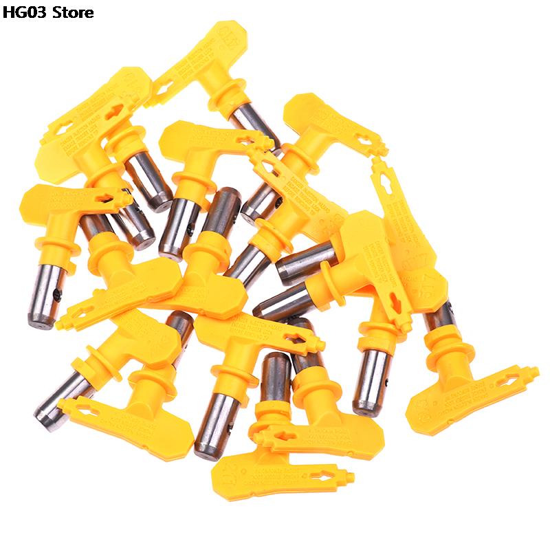 2/3/4/5/6 Series Airbrush Nozzle For Painting Airless Paint Spray GUn Tip Powder Coating Portable Paint Sprayer Auto Repair Tool