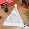 Cross-border Christmas hat wholesale Santa hat Christmas elk snowman decoration multi-style hat