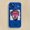Graffiti Great Art Aesthetic David Mona Lisa Soft Phone Case For iPhone 15 14 13 12 11 16 Pro Max XR X XS 7 8 15 Plus SE Cover