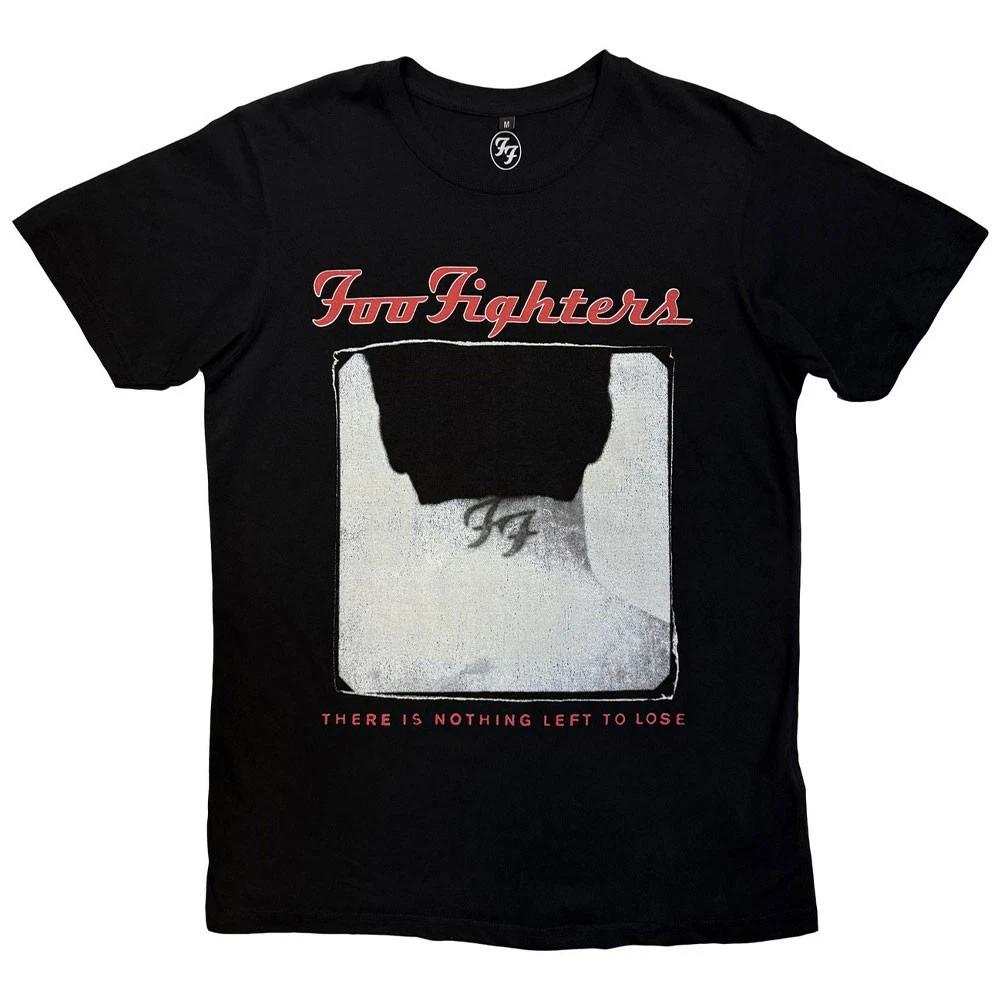 Foo Fighters Unisex Carbon T-Shirt: Nothing Left To Lose Tour Large / Black 4XL