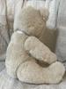 [USED] German Steiff White Teddy Bear