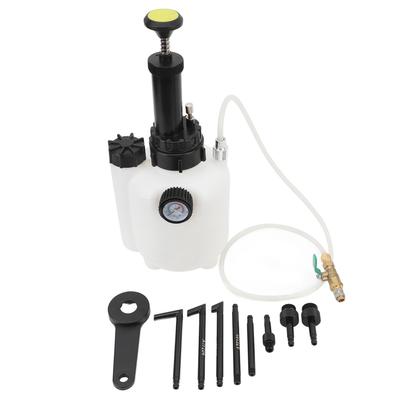 Transmission Fluid Pump Oil Filling Filler System Manual Automotive Fluid Transfer Pump Tool with 8