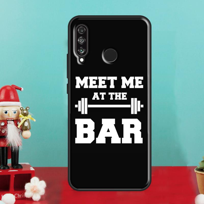Bodybuilding Gym Fitness For Huawei Nova 9 10 SE 12i 12s 11i 8i Y90 Y60 Y70 Y72 Y73 Y61 Y91 P60 Pro P30 P40 Lite Case