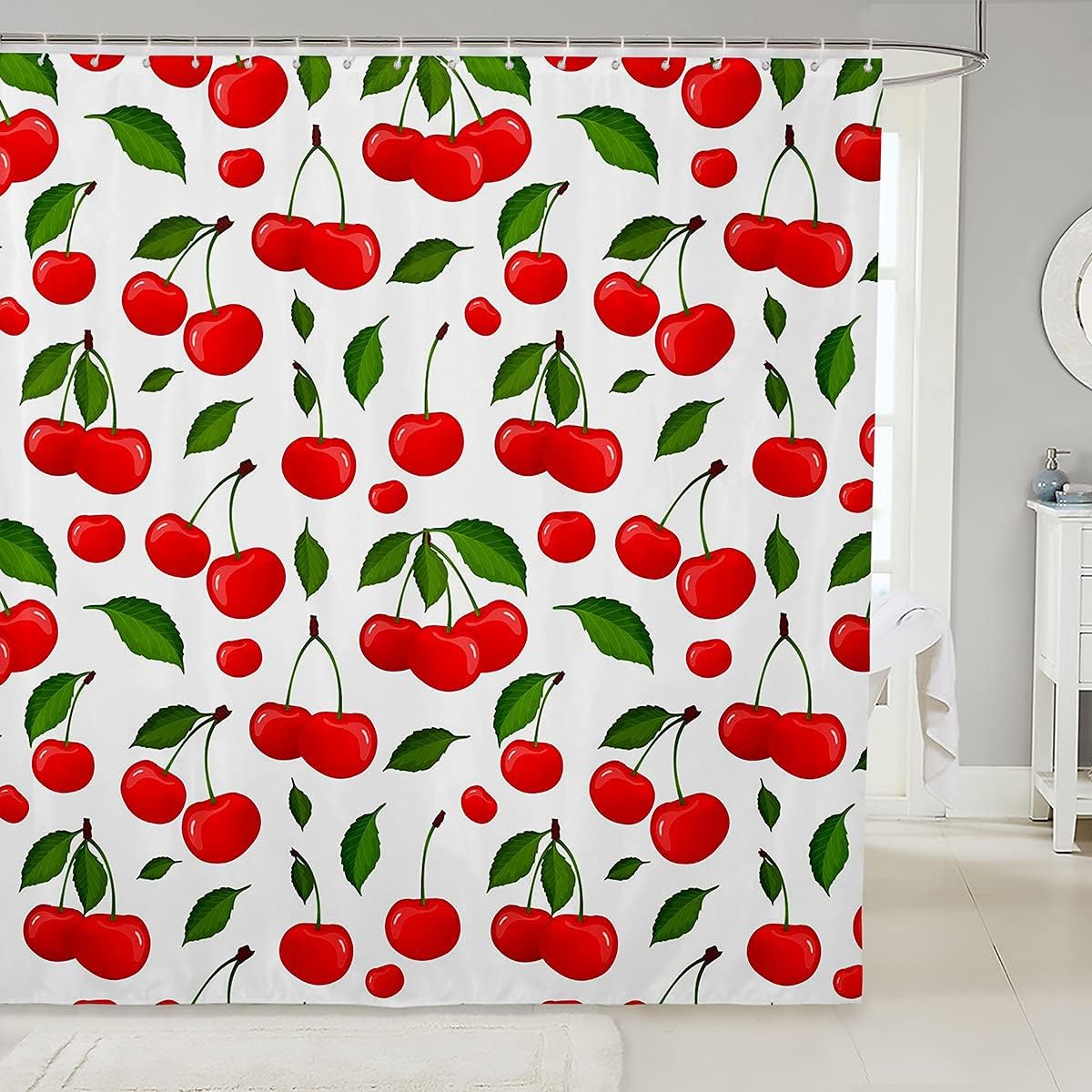 

Koala Shower Curtain With Hooks Cartoon Koala Printed Waterproof Shower Curtains Boys Girls Cute Animal Pattern Fabric Bathroom W60H190(CM)-1 Pcs