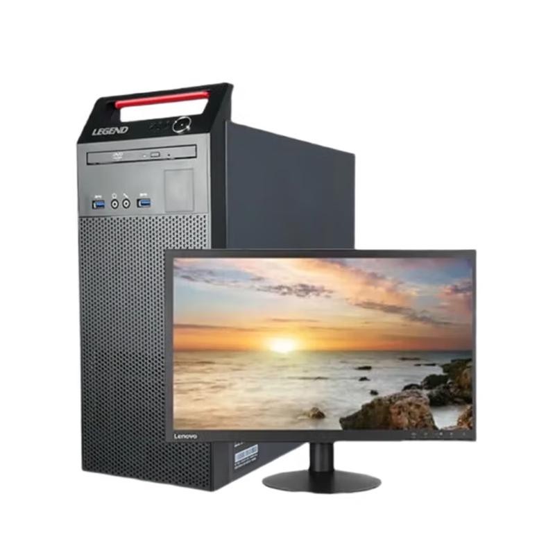 

Lenovo Kaitian M740J Business Desktop PC with 23.8-inch Display (CN version)
