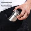 OLOEY Titanium Mini Portable Insulated Bottle