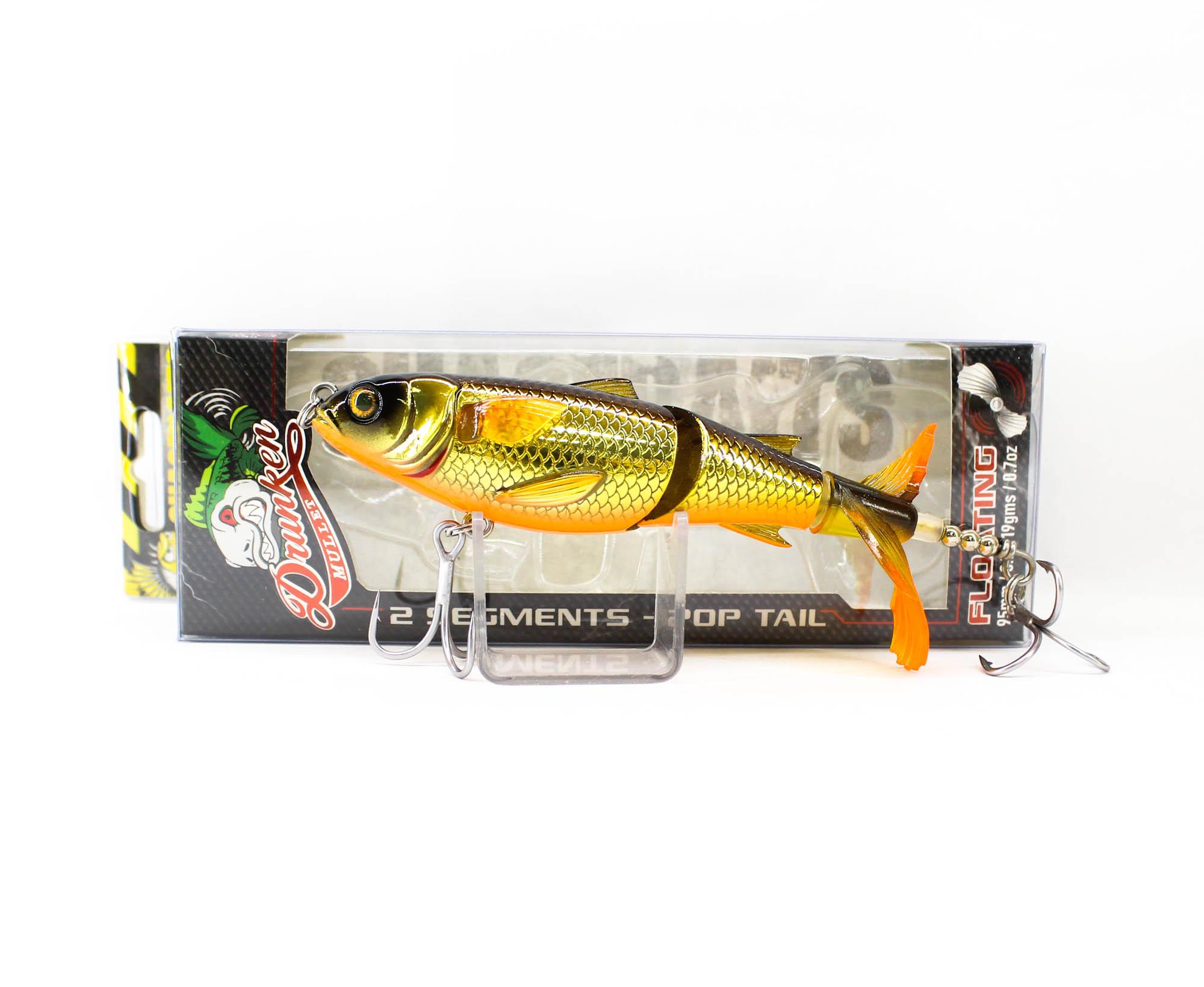 

Chasebaits Drunken Mullet 95 mm 19 grams Floating Lure 04 (5250)