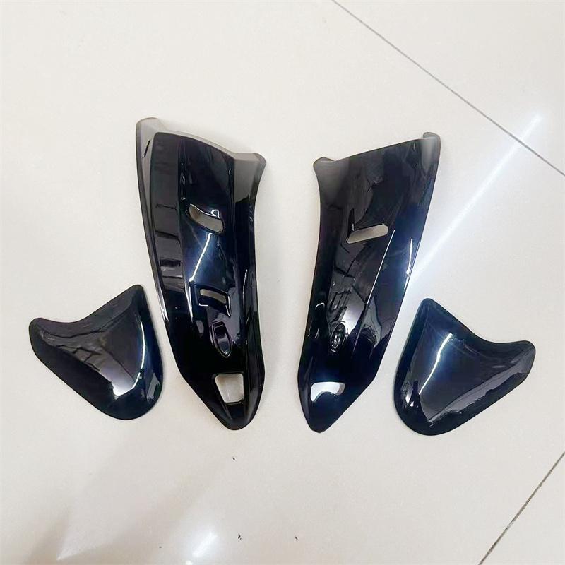Helmet Accessories for Ram3 Ram4 Black Color Half Helmet Ear Cover Motorcycle Half Face Helmet Ear Cap Helmet Parts Accessories